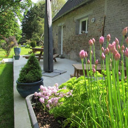 Gite Manoir Les Camps Greslins Questrecques Ngoại thất bức ảnh