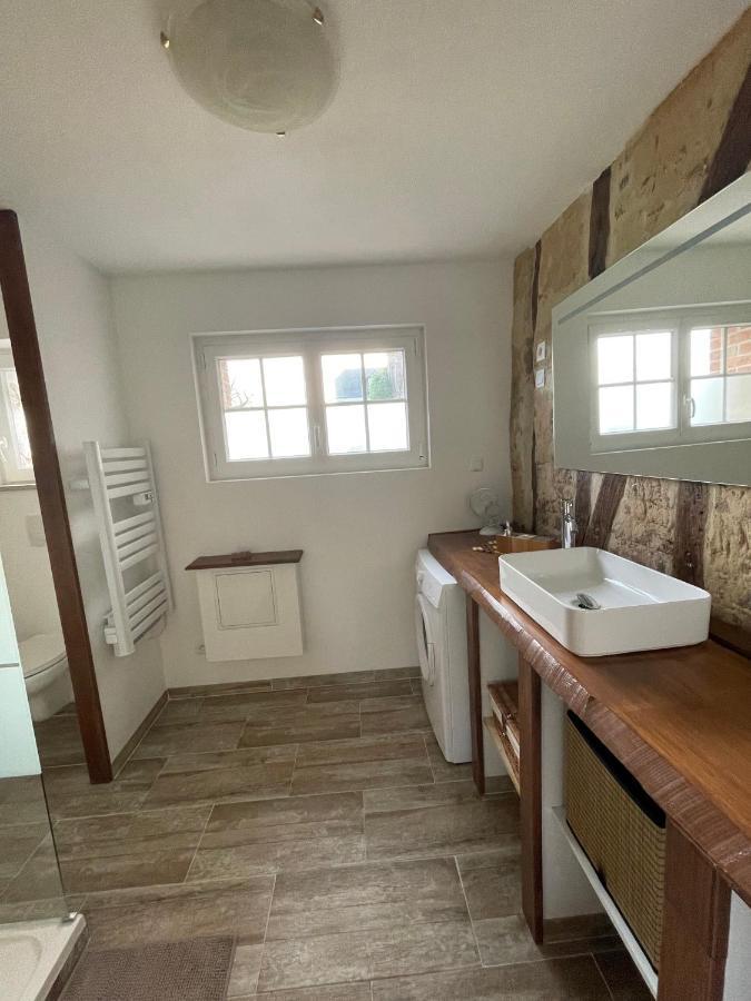 Gite Manoir Les Camps Greslins Questrecques Ngoại thất bức ảnh