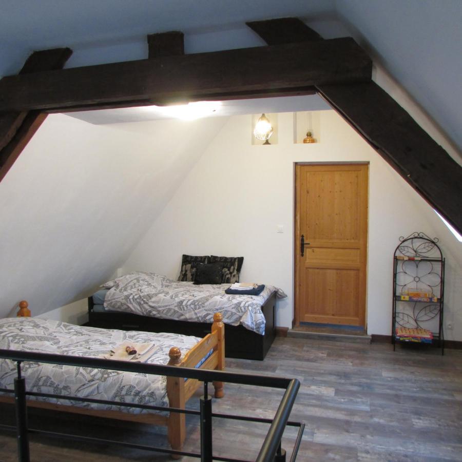 Gite Manoir Les Camps Greslins Questrecques Ngoại thất bức ảnh