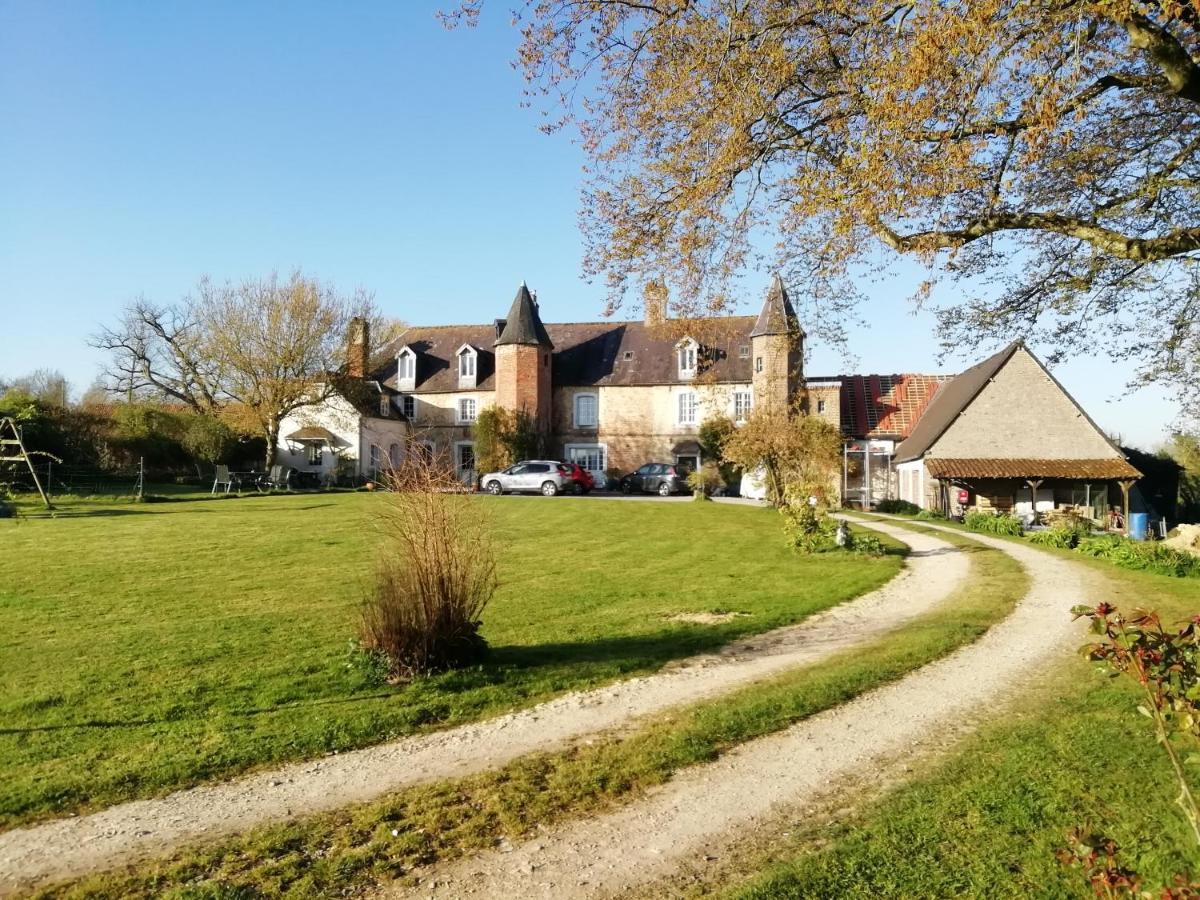 Gite Manoir Les Camps Greslins Questrecques Ngoại thất bức ảnh