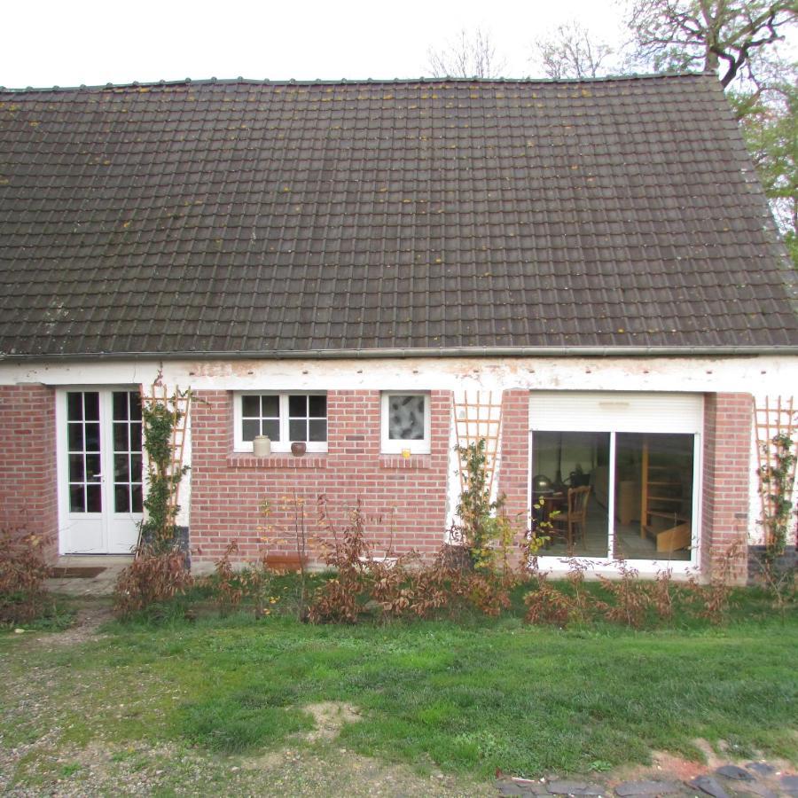 Gite Manoir Les Camps Greslins Questrecques Ngoại thất bức ảnh
