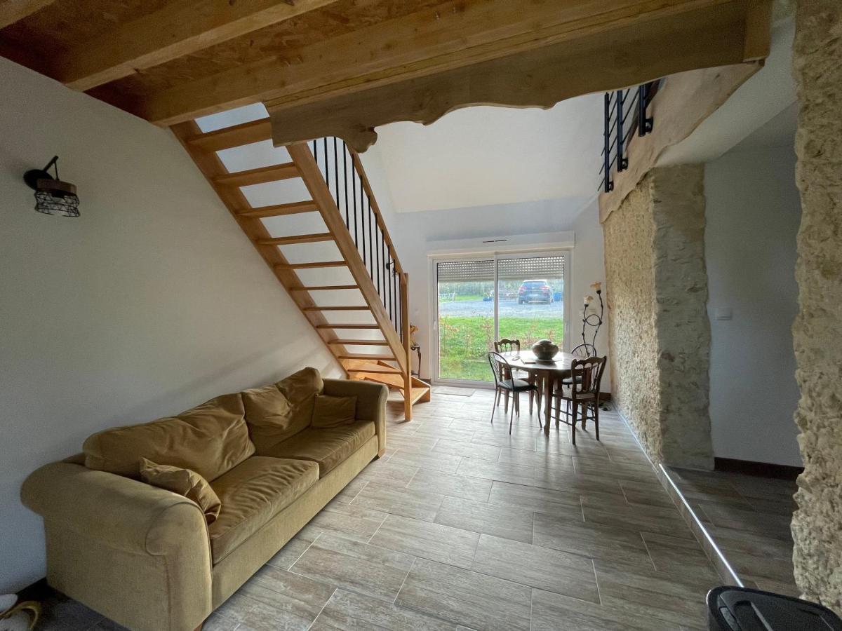 Gite Manoir Les Camps Greslins Questrecques Ngoại thất bức ảnh