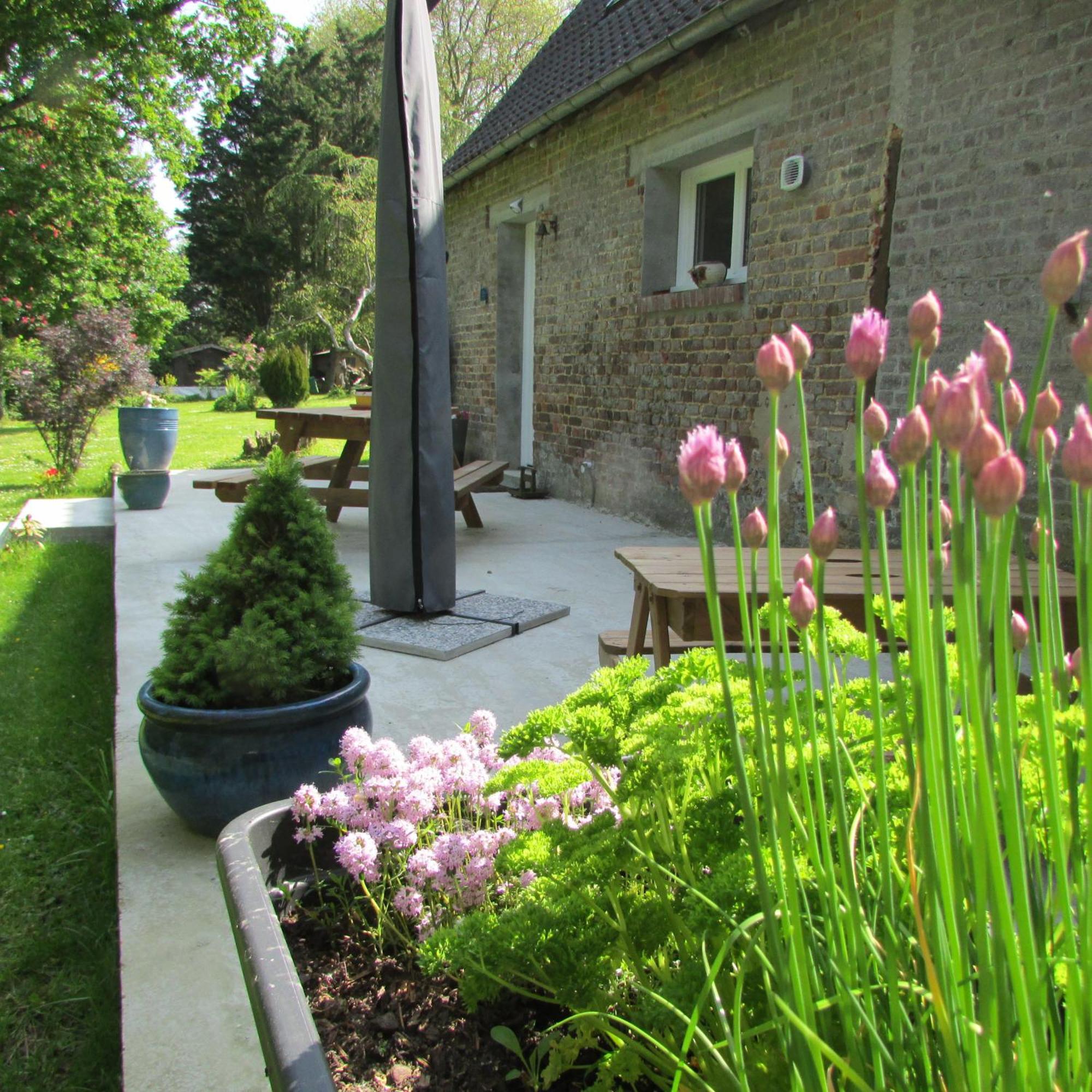 Gite Manoir Les Camps Greslins Questrecques Ngoại thất bức ảnh
