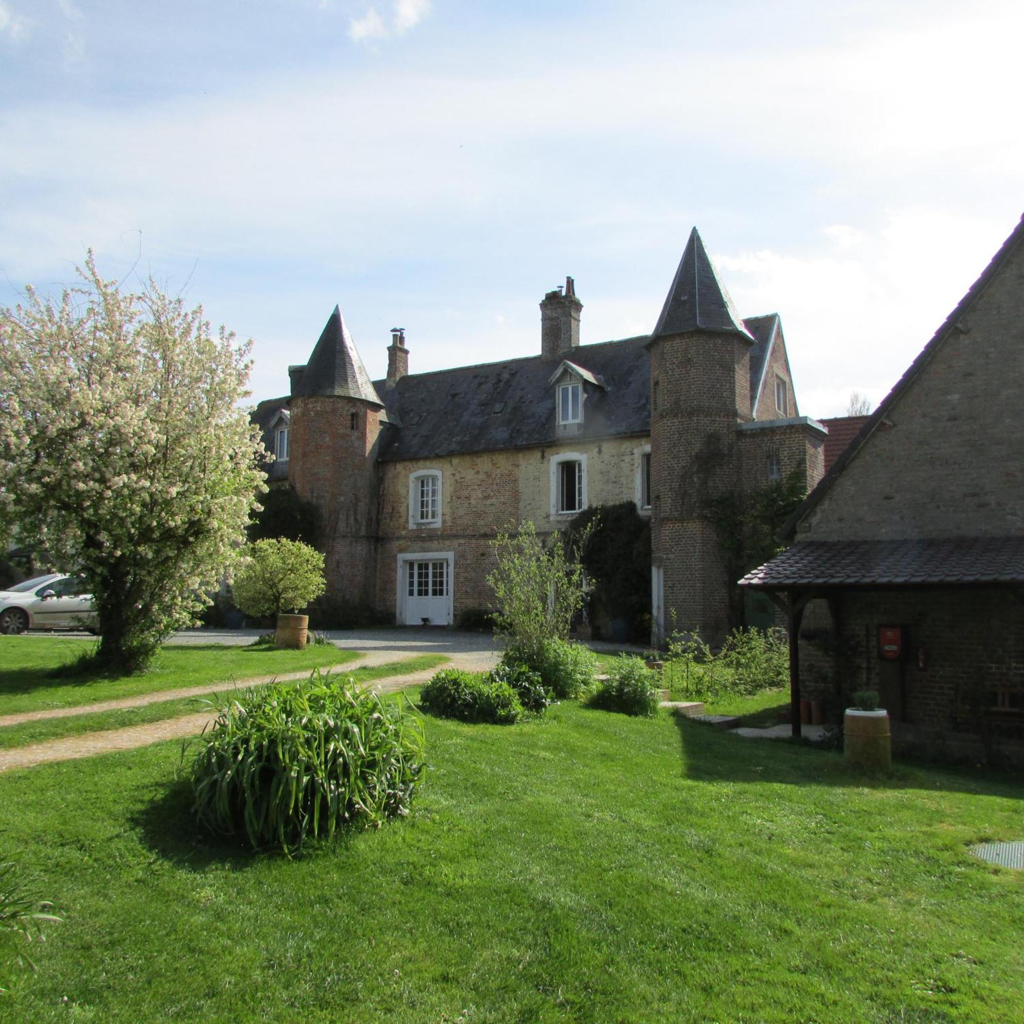 Gite Manoir Les Camps Greslins Questrecques Ngoại thất bức ảnh