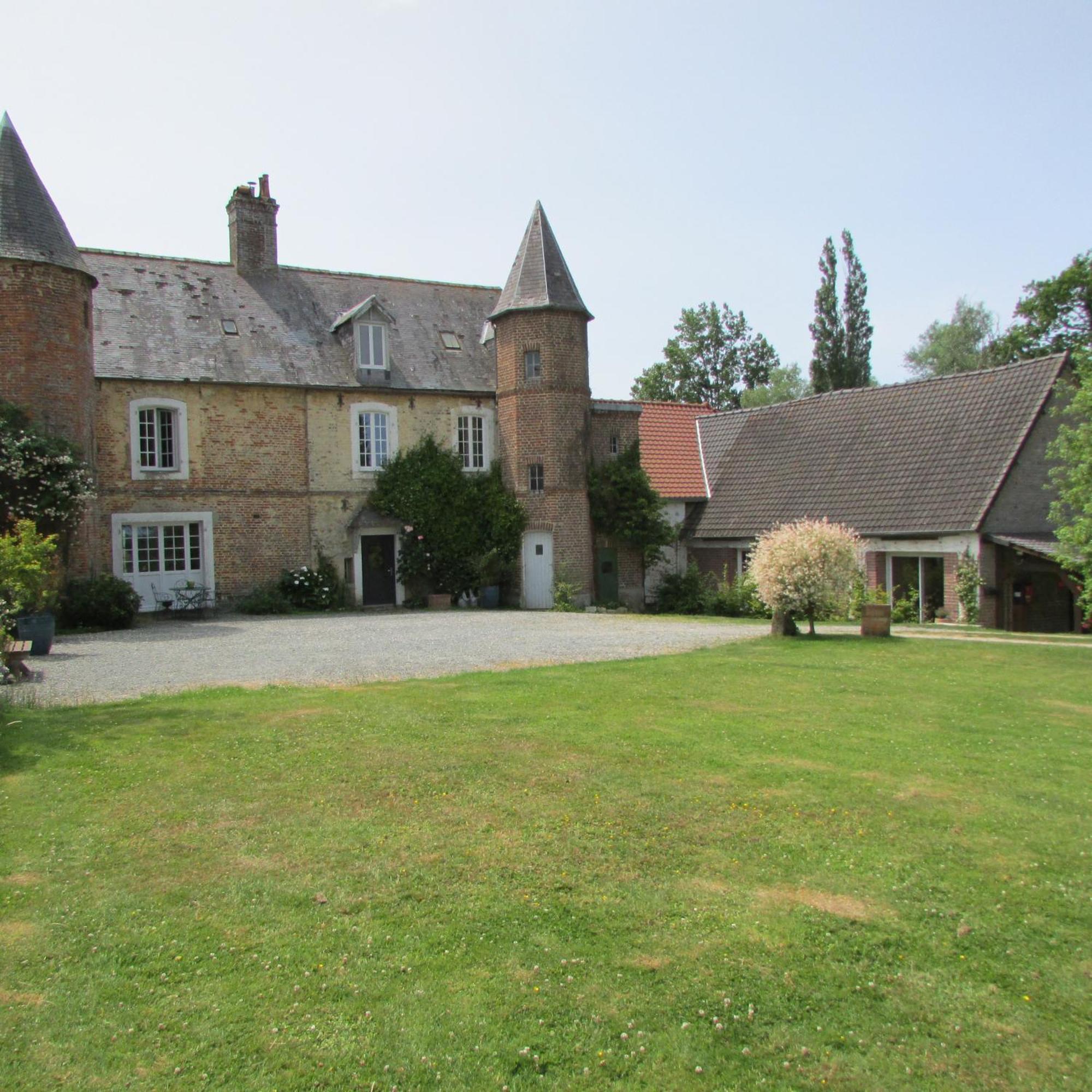 Gite Manoir Les Camps Greslins Questrecques Ngoại thất bức ảnh