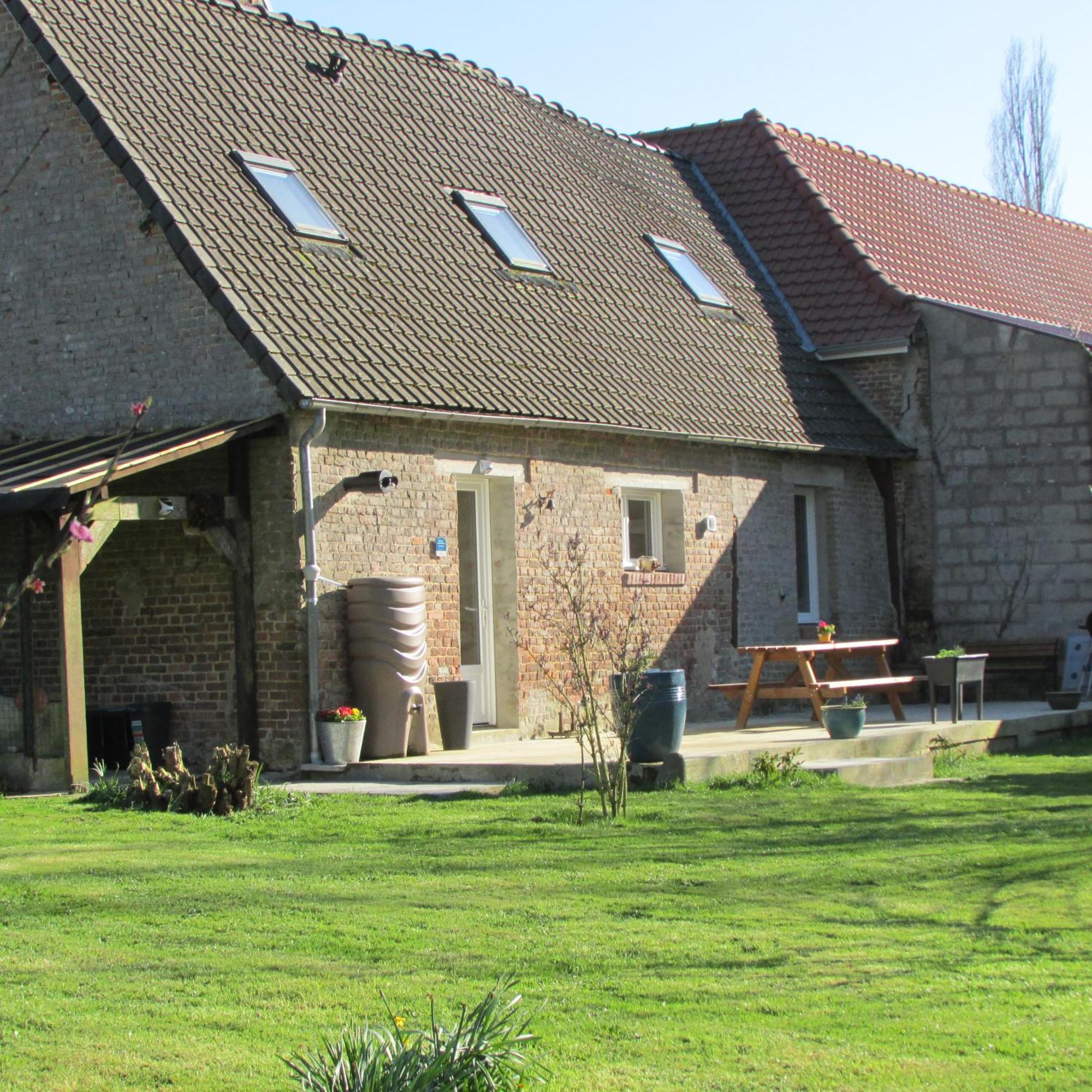 Gite Manoir Les Camps Greslins Questrecques Ngoại thất bức ảnh